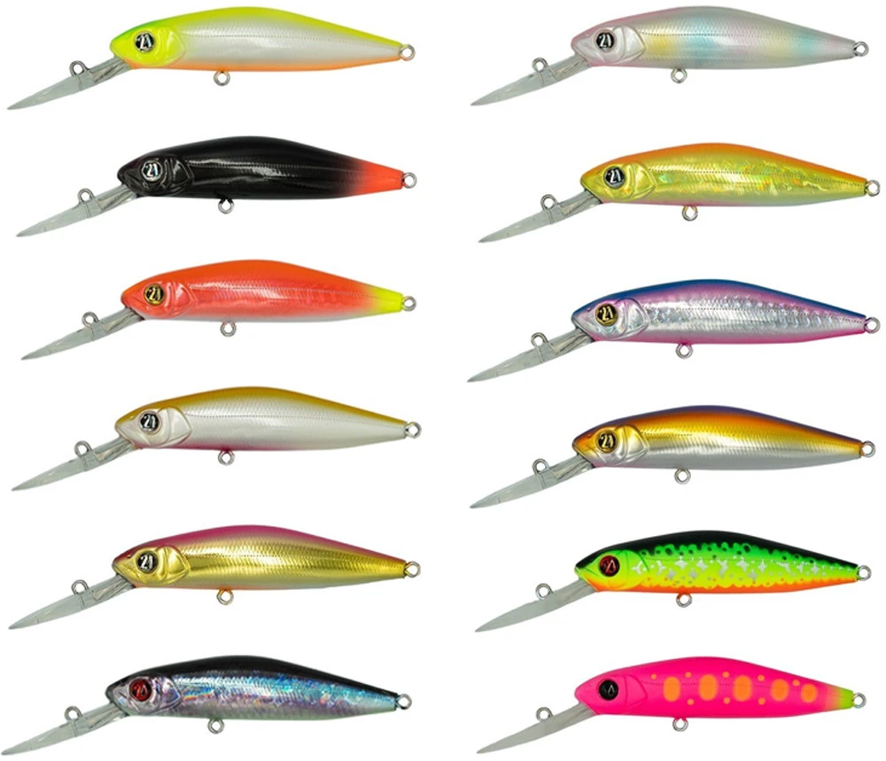 Vobleris Pontoon21 CrackJack 78SP-DR 12g