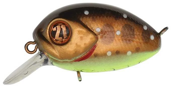 Vobleris Pontoon21 Raudona Rag 36F-SR 5,7g