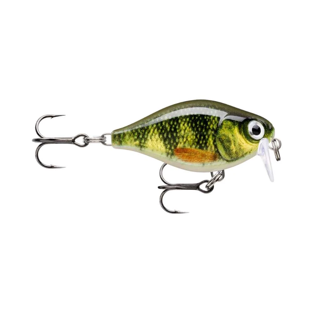 Vobleris Rapala X-Light Crank Shallow Runner 3,5cm 4g