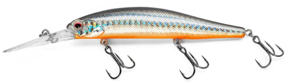 Vobleris Razor Rise Minnow 10cm 15,5g