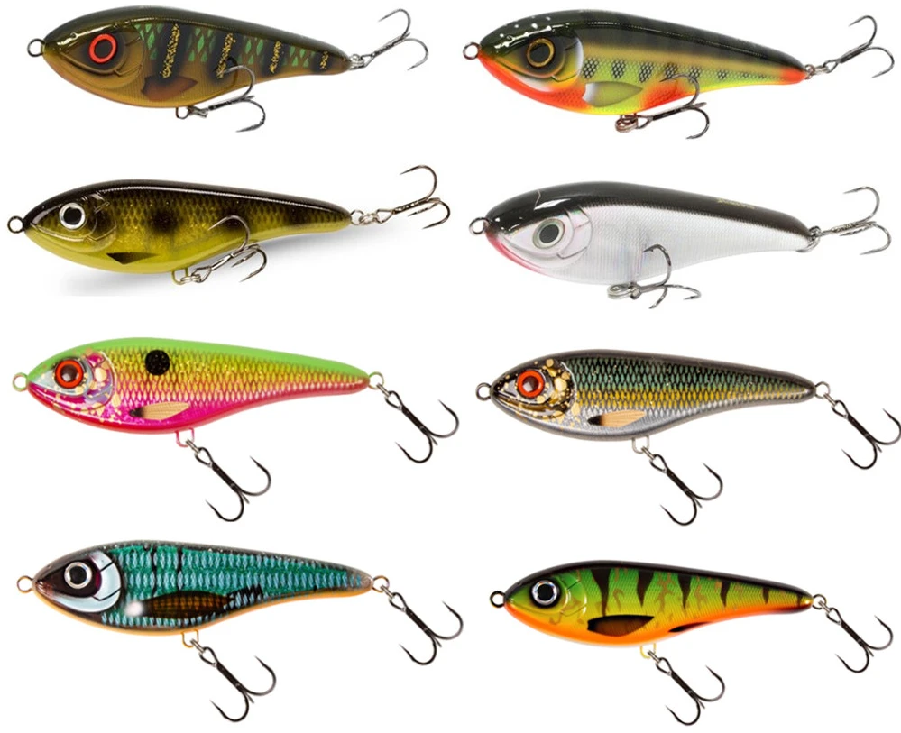 Vobleris Strike Pro Buster Jerk 2 12cm 37g