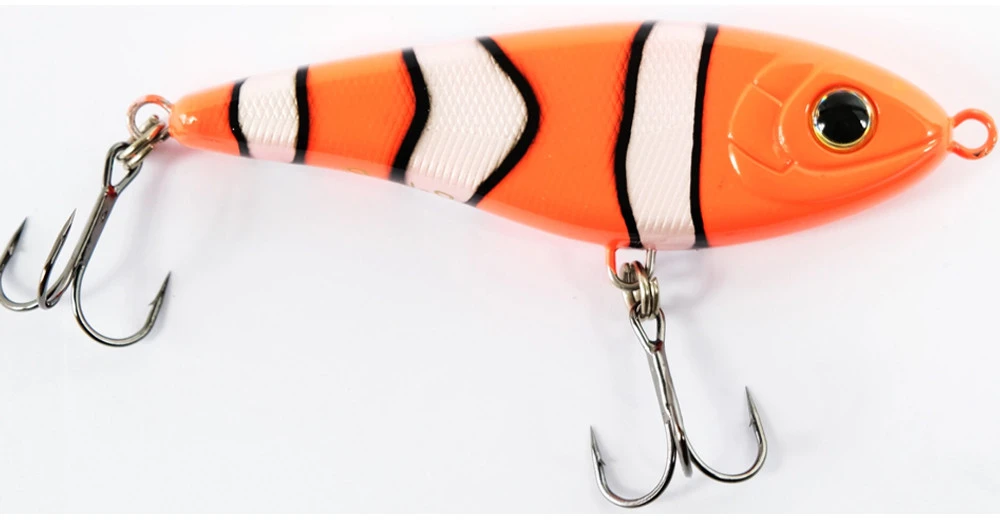 Vobleris Strike Pro Buster Jerk Super Shallow 15cm 64,5g