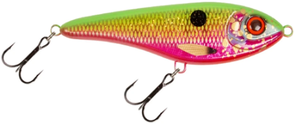 Vobleris Strike Pro Buster Jerk Super Shallow 15cm 64,5g