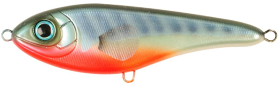 Vobleris Strike Pro Buster Jerk Super Shallow 15cm 64,5g