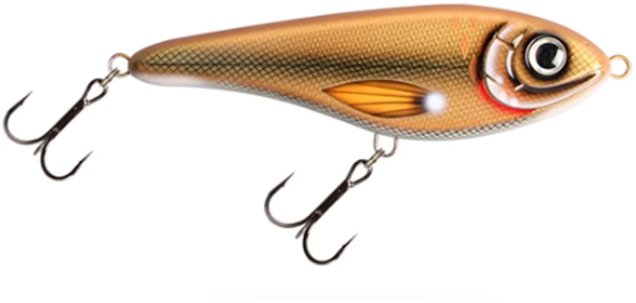 Vobleris Strike Pro Buster Jerk Super Shallow 15cm 64,5g