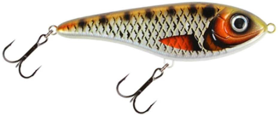 Vobleris Strike Pro Buster Jerk Super Shallow 15cm 64,5g