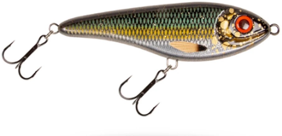 Vobleris Strike Pro Buster Jerk Super Shallow 15cm 64,5g