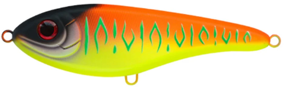 Vobleris Strike Pro Buster Jerk Super Shallow 15cm 64,5g