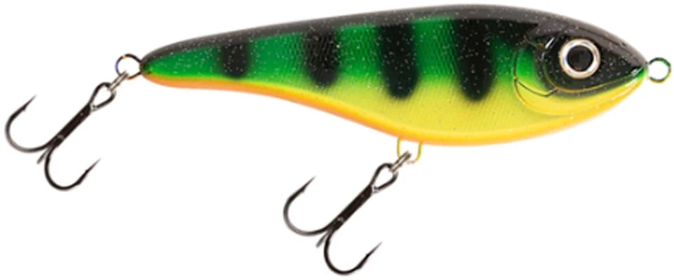 Vobleris Strike Pro Buster Jerk Super Shallow 15cm 64,5g