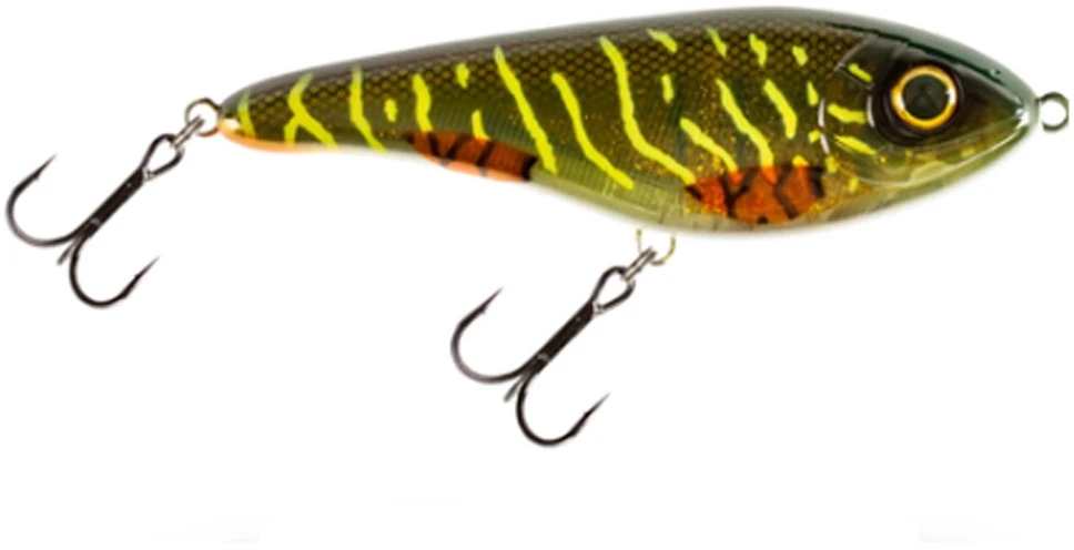 Vobleris Strike Pro Buster Jerk Super Shallow 15cm 64,5g