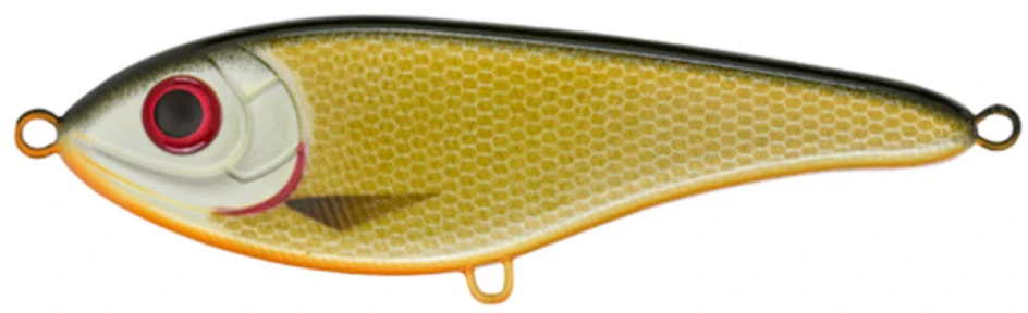 Vobleris Strike Pro Buster Jerk Super Shallow 15cm 64,5g