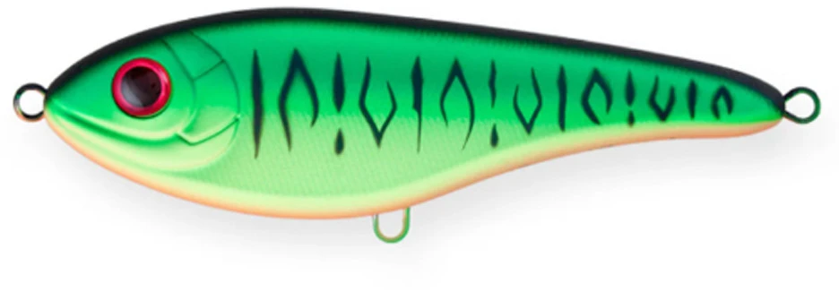 Vobleris Strike Pro Buster Jerk Super Shallow 15cm 64,5g