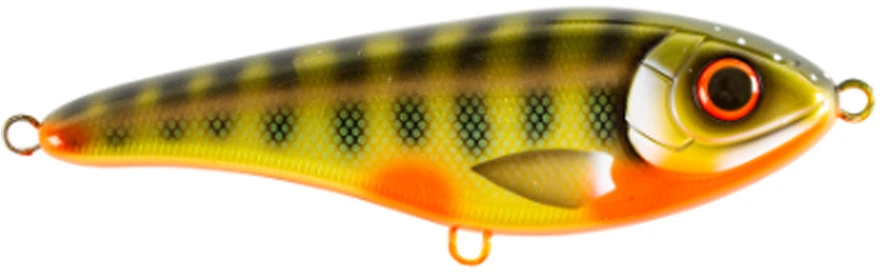 Vobleris Strike Pro Buster Jerk Super Shallow 15cm 64,5g