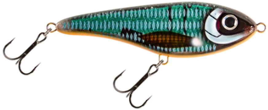Vobleris Strike Pro Buster Jerk Super Shallow 15cm 64,5g