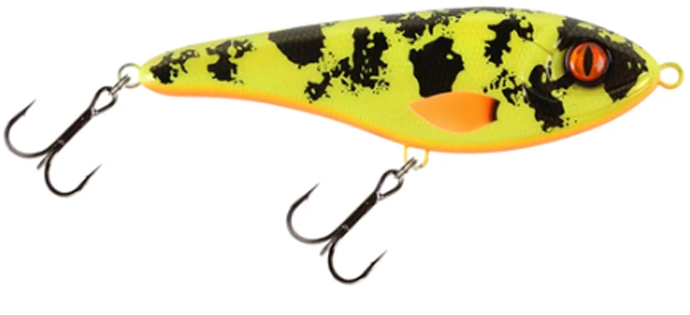 Vobleris Strike Pro Buster Jerk Super Shallow 15cm 64,5g