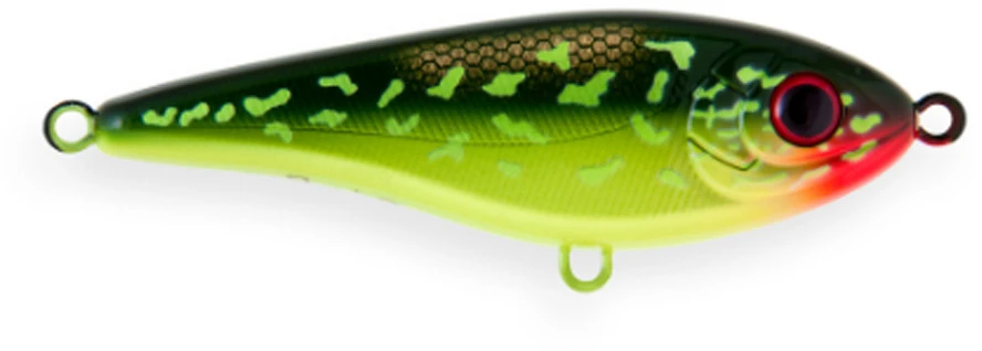 Vobleris Strike Pro Buster Jerk Super Shallow 15cm 64,5g