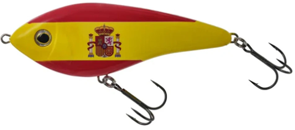 Vobleris Westin Swim Glidebait Suspending World CUP 12cm 53g