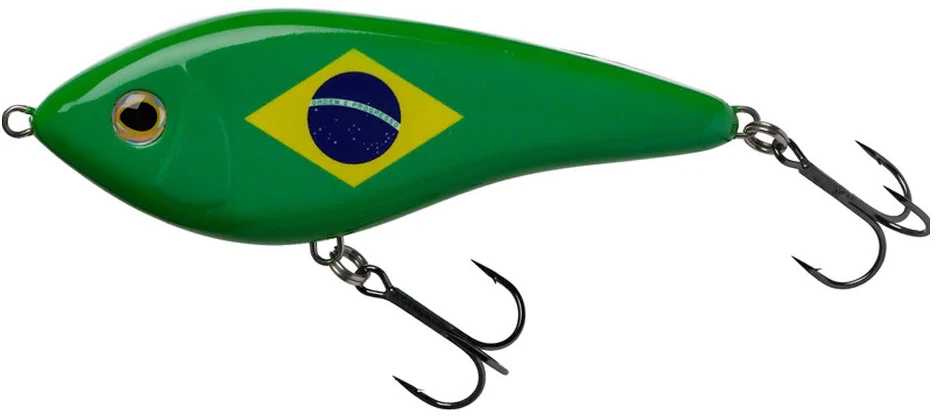 Vobleris Westin Swim Glidebait Suspending World CUP 12cm 53g