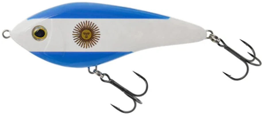 Vobleris Westin Swim Glidebait Suspending World CUP 12cm 53g