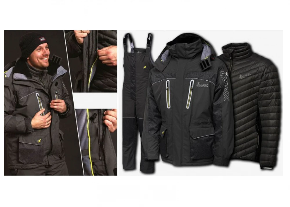 Žieminis kostiumas Imax Atlantic Challenge Suit -40°C