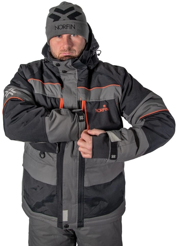 Žieminis kostiumas Norfin Discovery 3 Pilkas -35°C