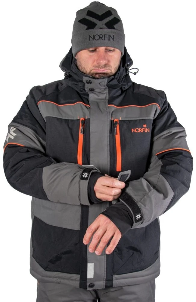 Žieminis kostiumas Norfin Discovery 3 Pilkas -35°C