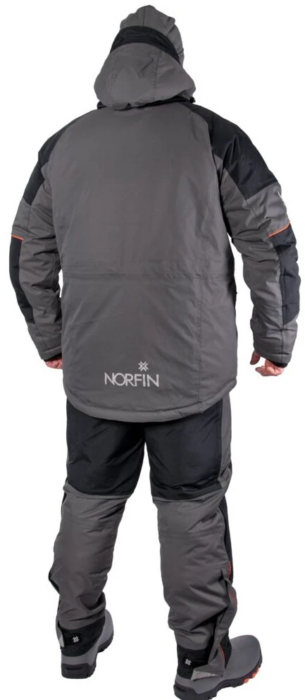 Žieminis kostiumas Norfin Discovery 3 Pilkas -35°C