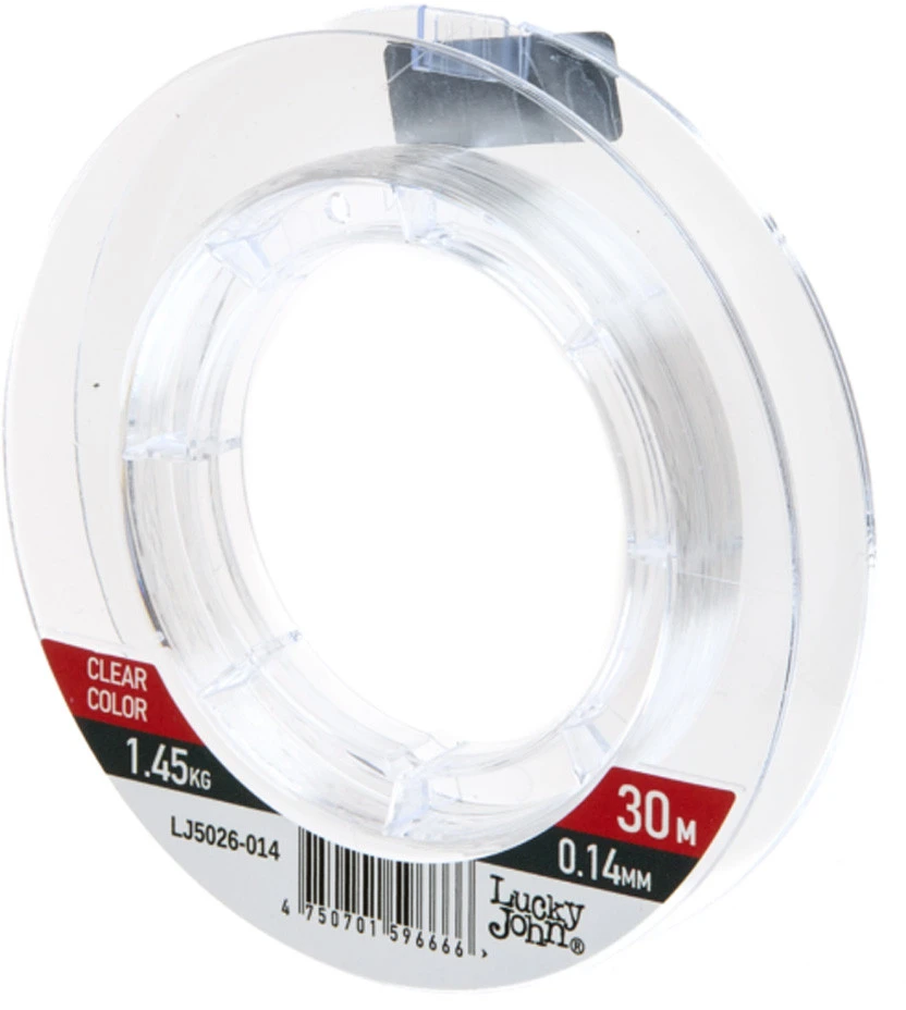 Žieminis valas Lucky John Ice Soft Fluorocarbon 30m