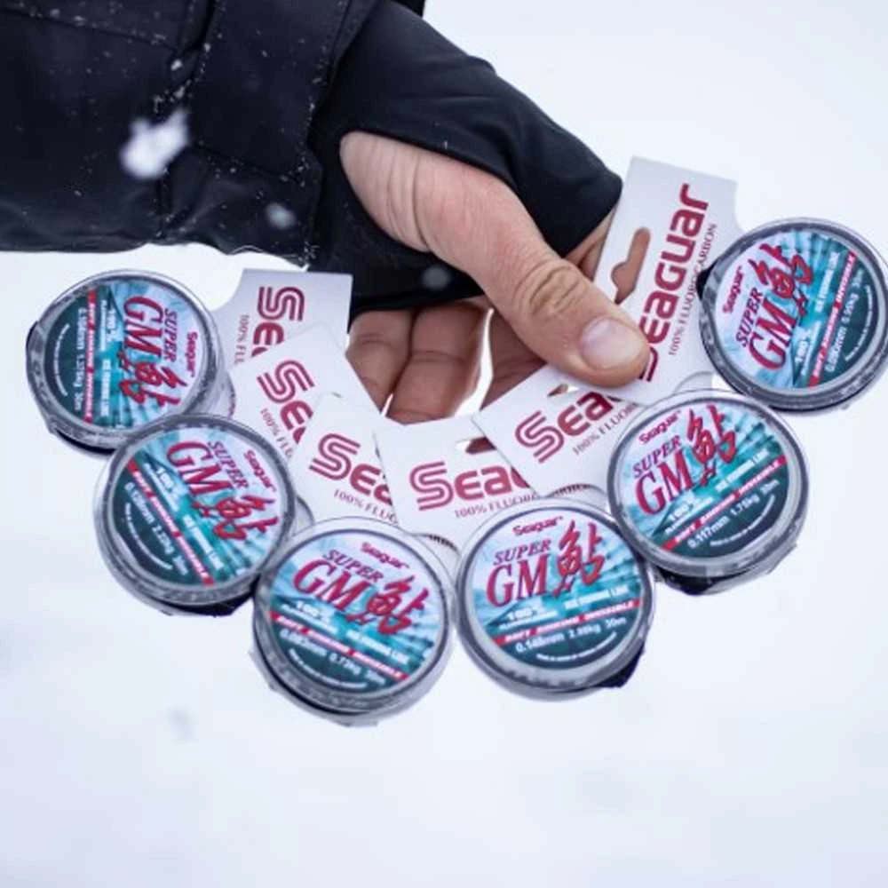 Žieminis valas Seaguar Super GM Ice 30m