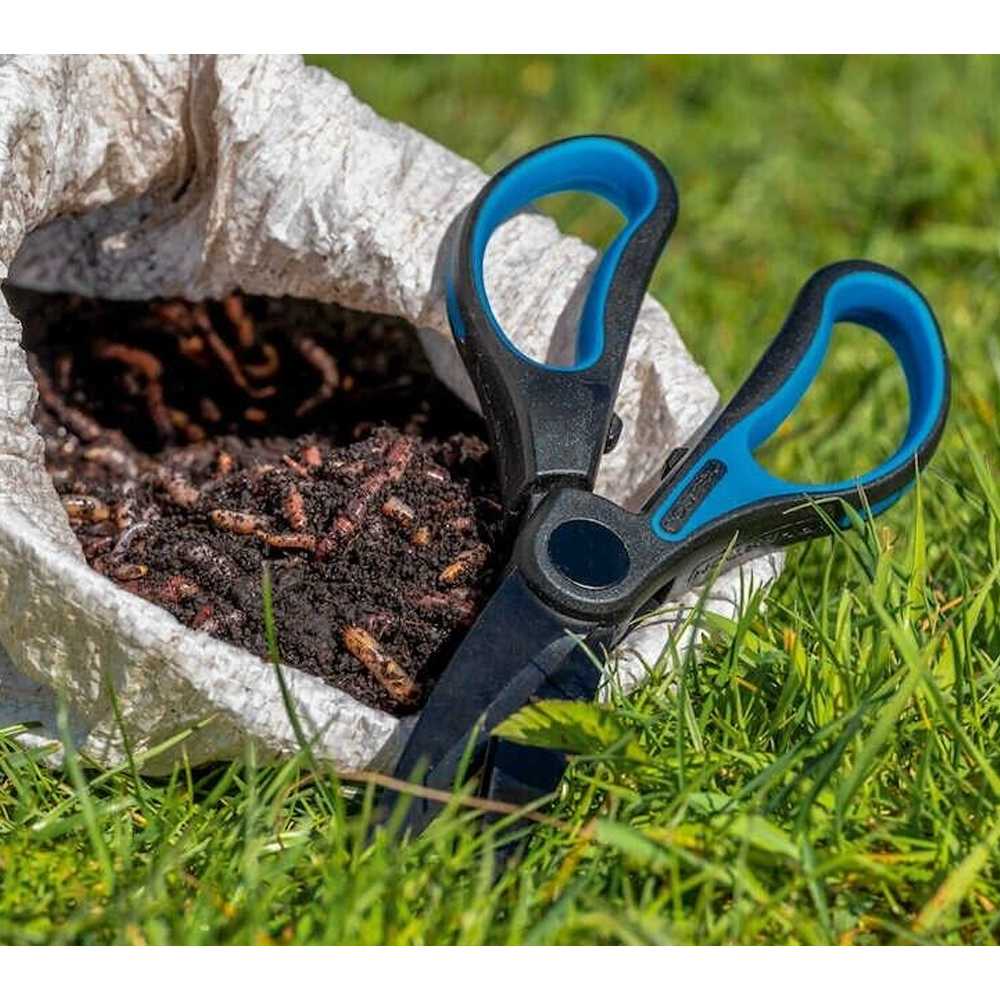Žirklės sliekams karpyti Preston Worm Scissors