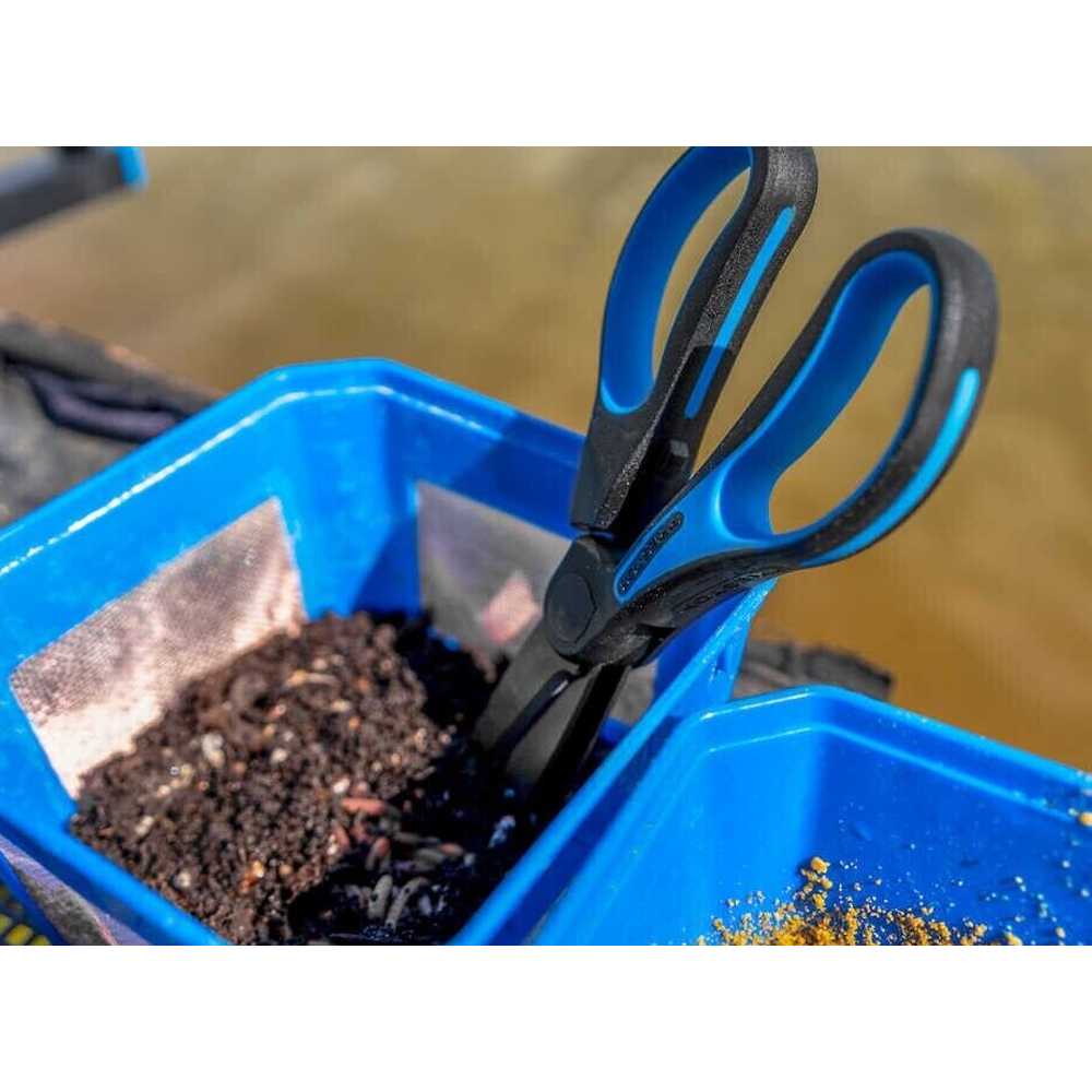 Žirklės sliekams karpyti Preston Worm Scissors