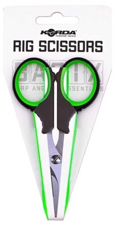 Žirklės valui kirpti Korda Basix Rig Scissors