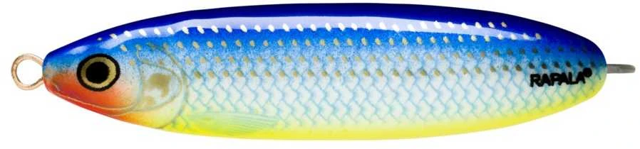 Žolinė blizgė/vartiklė Rapala Minnow Spoon Weedless 8cm 22g