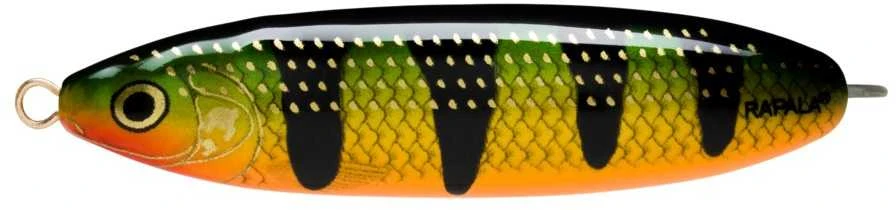 Žolinė blizgė/vartiklė Rapala Minnow Spoon Weedless 8cm 22g