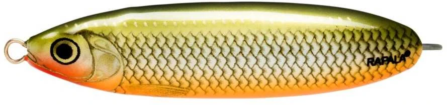 Žolinė blizgė/vartiklė Rapala Minnow Spoon Weedless 8cm 22g