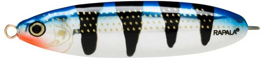 Žolinė blizgė/vartiklė Rapala Minnow Spoon Weedless 8cm 22g