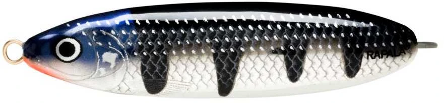 Žolinė blizgė/vartiklė Rapala Minnow Spoon Weedless 8cm 22g