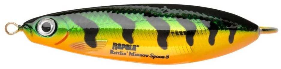 Žolinė blizgė/vartiklė Rapala Rattlin Minnow Spoon 8cm 16g