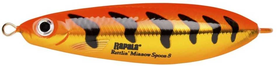 Žolinė blizgė/vartiklė Rapala Rattlin Minnow Spoon 8cm 16g