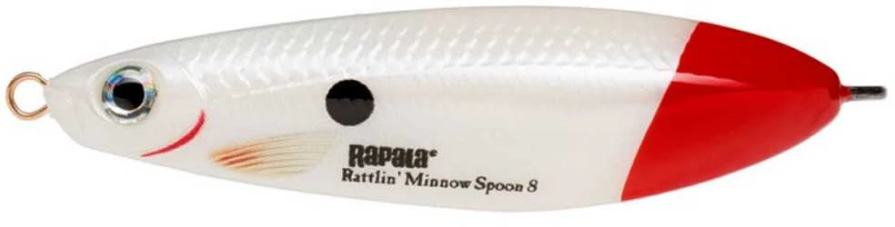 Žolinė blizgė/vartiklė Rapala Rattlin Minnow Spoon 8cm 16g