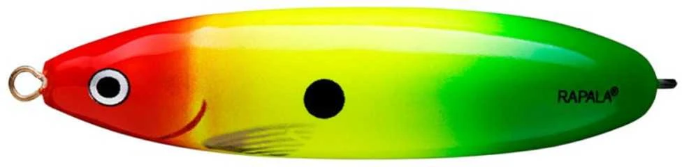 Žolinė blizgė/vartiklė Rapala Rattlin Minnow Spoon 8cm 16g