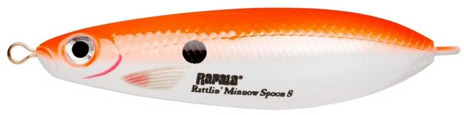 Žolinė blizgė/vartiklė Rapala Rattlin Minnow Spoon 8cm 16g