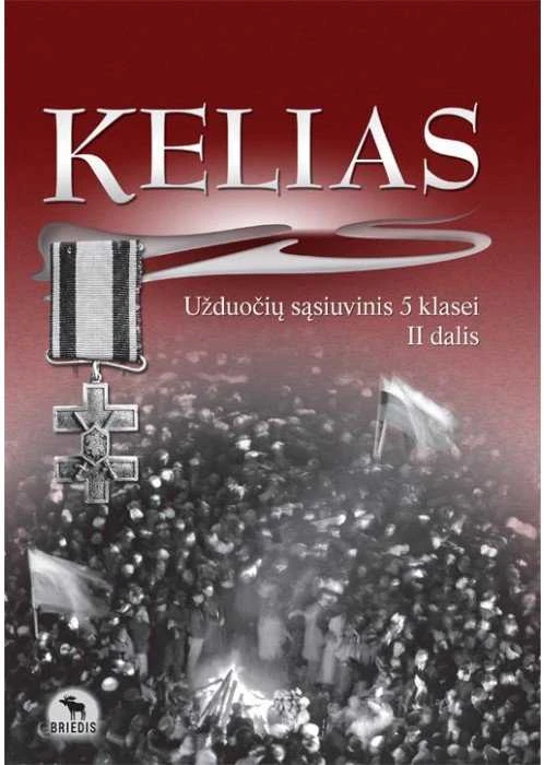 KNYGA Briedis Kelias.Užduočių sąs. 5 kl. II dalis
