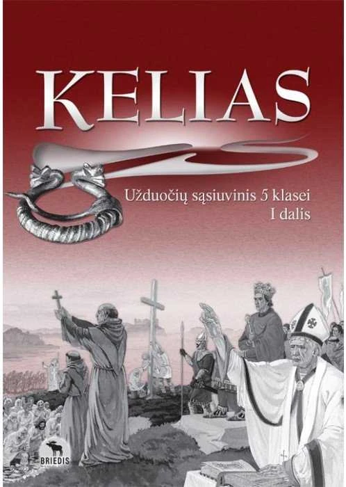 KNYGA Briedis Kelias.Užduočių sąs. 5 kl. I dalis