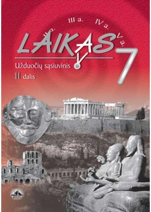 KNYGA Briedis Laikas 7. Užduočių sąsiuvinis 7 kl., II d.
