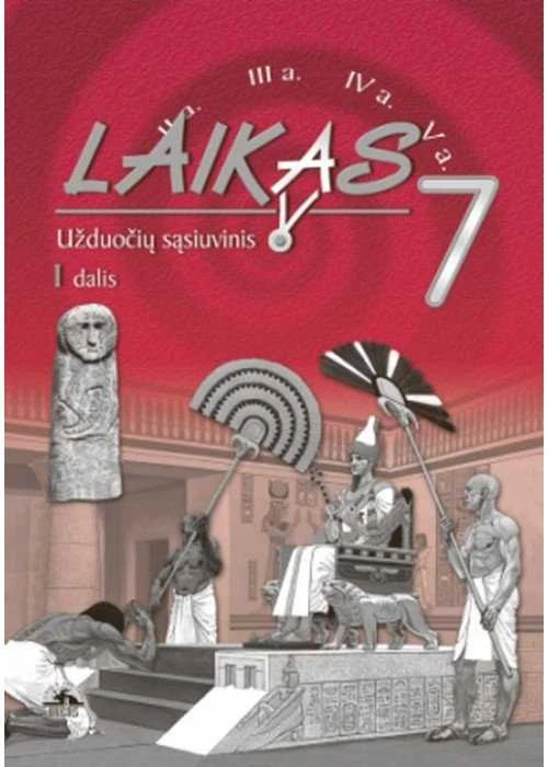 KNYGA Briedis Laikas 7. Užduočių sąsiuvinis 7 kl., I d.