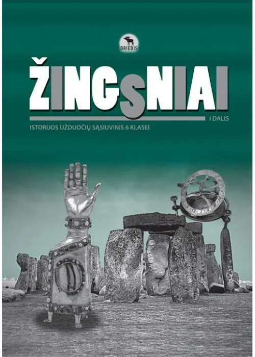 KNYGA Briedis Žingsniai. Užduočių sąs. 6 kl. I dalis