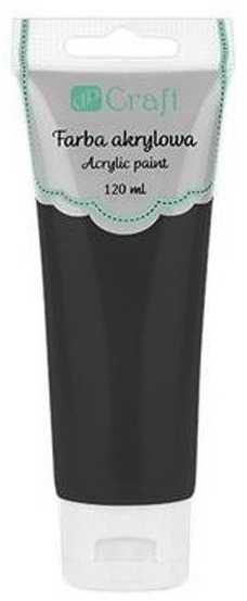 Dallprint Akriliniai dažai 120ml, juodi