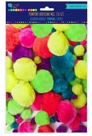 Dallprint Akril.neoniniai burbuliukai 156vnt