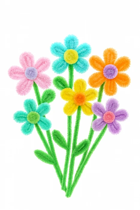 Dallprint Dekor. vielutės MIX 30cm 300vnt